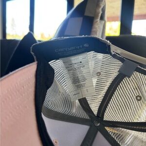 Carhartt Pink and Black Mesh Cap